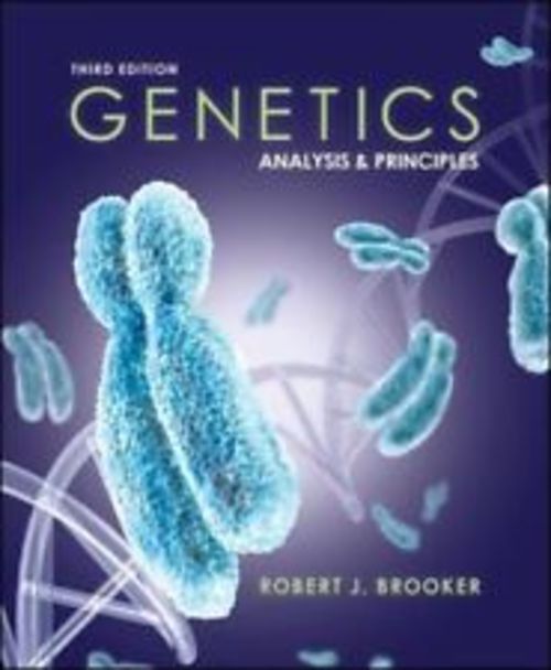 Product picture Genetics: Analysis and Principles
