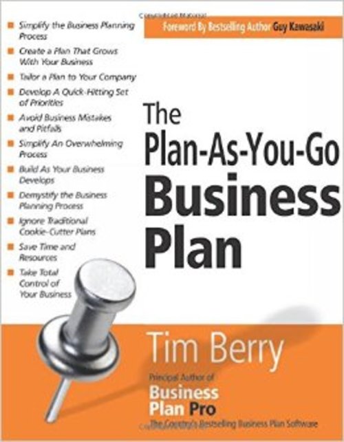 Product picture The Plan-as-You-Go Business Plan