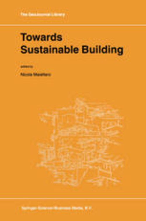Product picture Towards Sustainable Building (GeoJournal Library)
