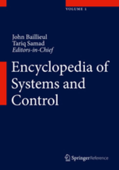 Product picture Encyclopedia of Systems and Control