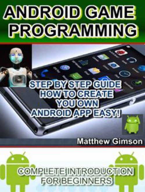 Product picture Android Game Programming