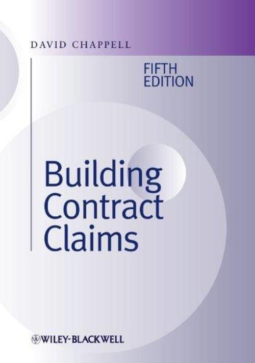 Product picture Building Contract Claims 5th Edition