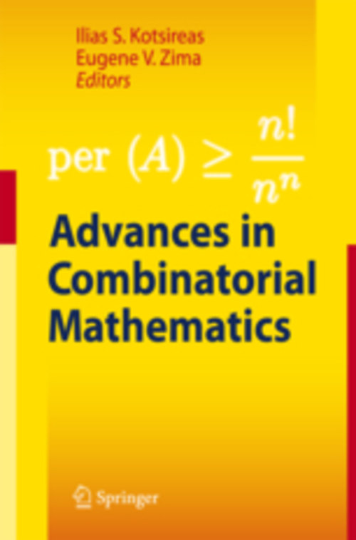 Product picture Advances in Combinatorial Mathematics