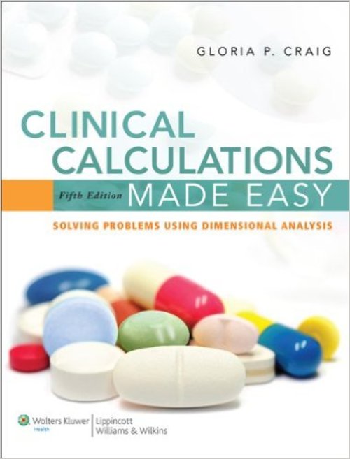 Product picture Clinical Calculations Made Easy