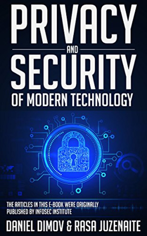 Product picture Privacy and Security of Modern Technology
