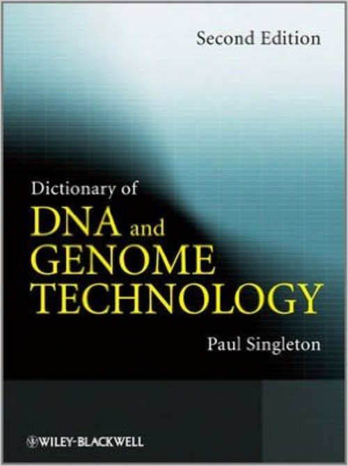 Product picture Dictionary of DNA and Genome Technology