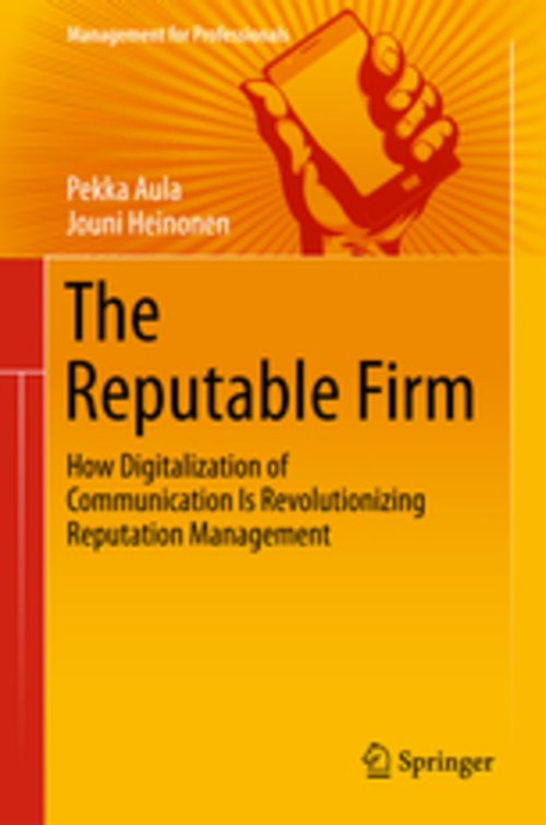 Product picture The Reputable Firm (1st Edition)