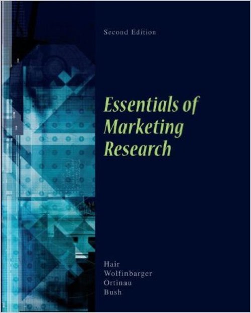 Product picture Essentials of Marketing Research (2nd Edition)