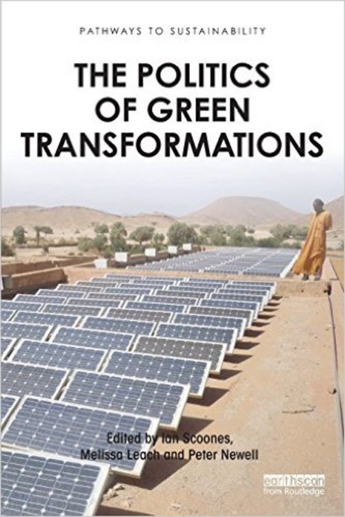 Product picture The Politics of Green Transformations