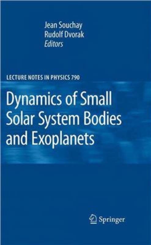 Product picture Dynamics of Small Solar System Bodies and Exoplanets