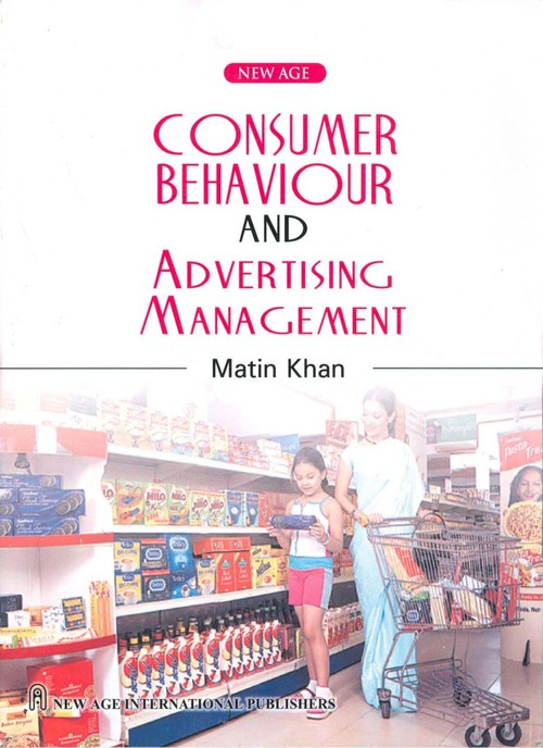 Product picture Consumer Behaviour and Advertising Management