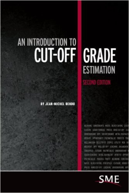 Product picture An Introduction to Cut-Off Grade Estimation