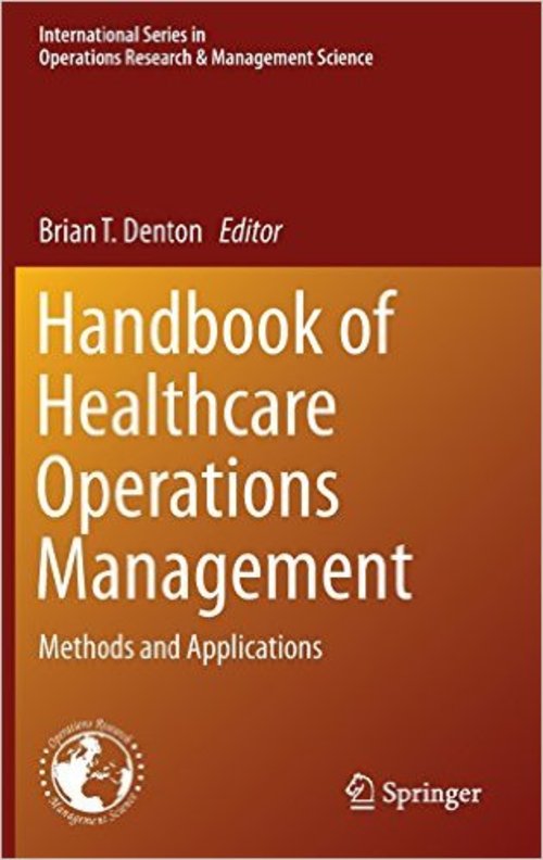 Product picture Handbook of Healthcare Operations Management
