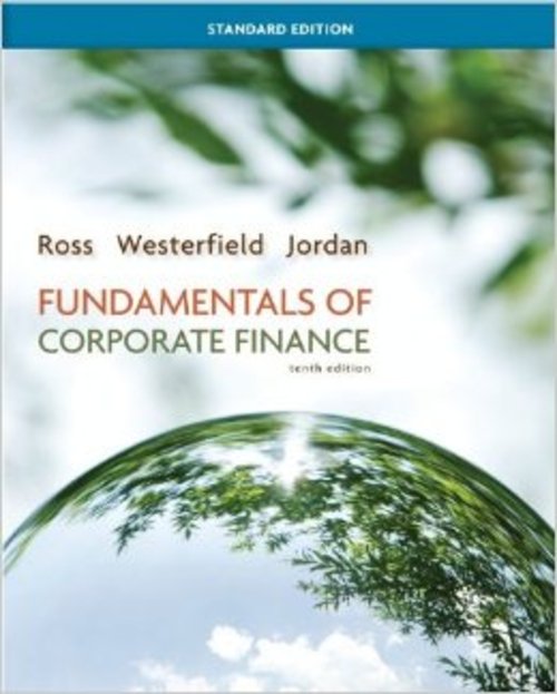Product picture Fundamentals of Corporate Finance