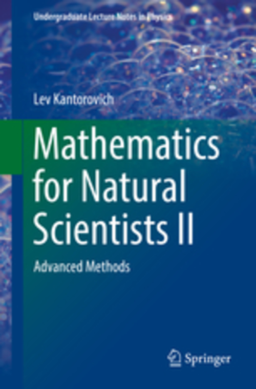 Product picture Mathematics for Natural Scientists II