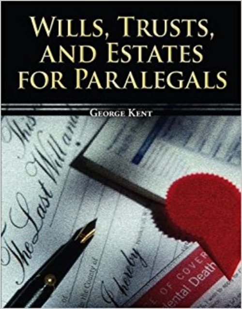 Product picture Wills, Trusts, and Estates for Paralegals
