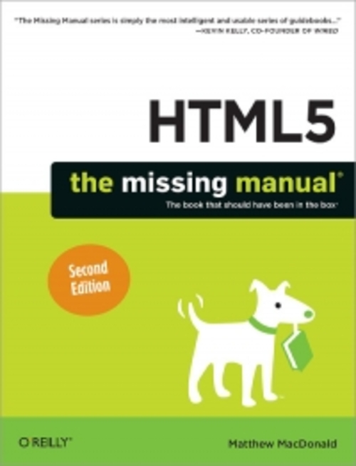 Product picture HTML5 The Missing Manual