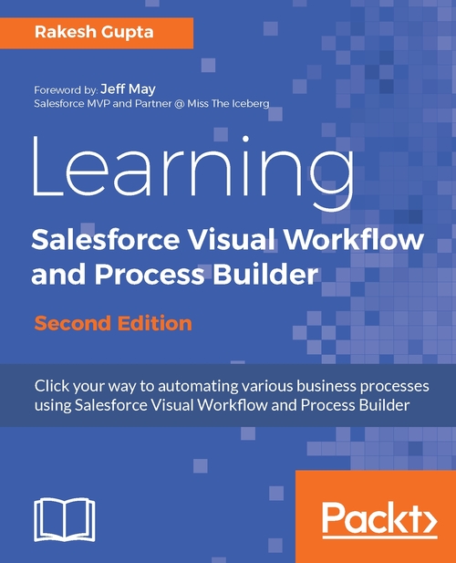 Product picture Learning Salesforce Visual Workflow and Process Builder