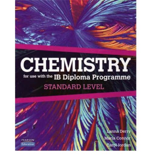 Product picture Chemistry for Use with the IB Diploma Programme