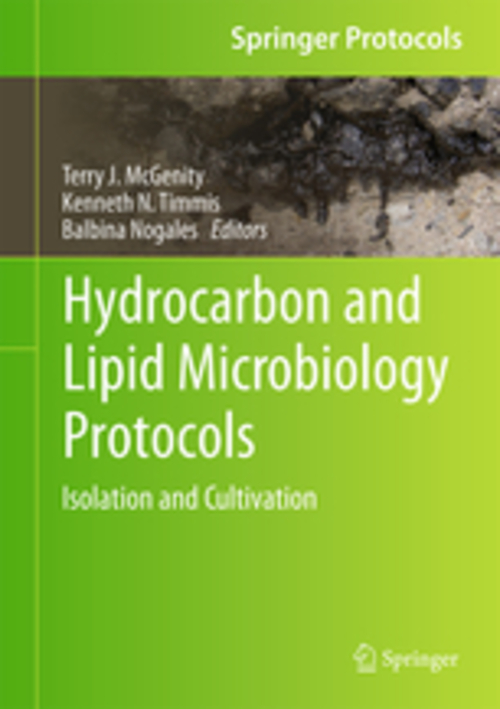 Product picture Hydrocarbon and Lipid Microbiology Protocols