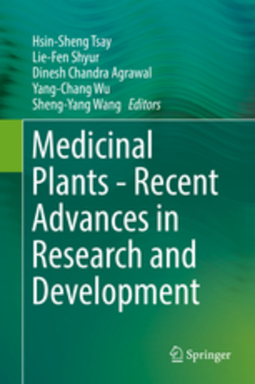 Product picture Medicinal Plants - Recent Advances in Research and Developme