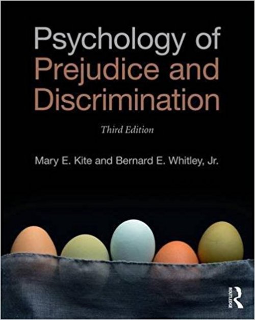 Product picture Psychology of Prejudice and Discrimination