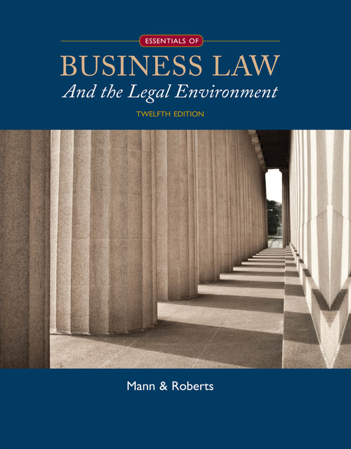 Product picture Essentials of Business Law and the Legal Environment
