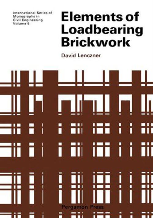 Product picture Elements of Load Bearing Brickwork