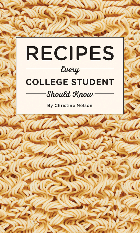 Product picture Recipes Every College Student Should Know