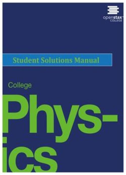 Product picture College Physics - Students Solution Manual