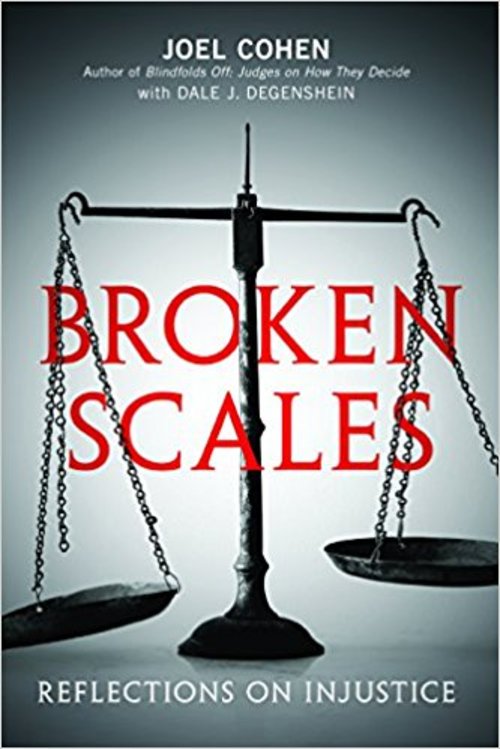 Product picture Broken Scales - Reflections on Injustice