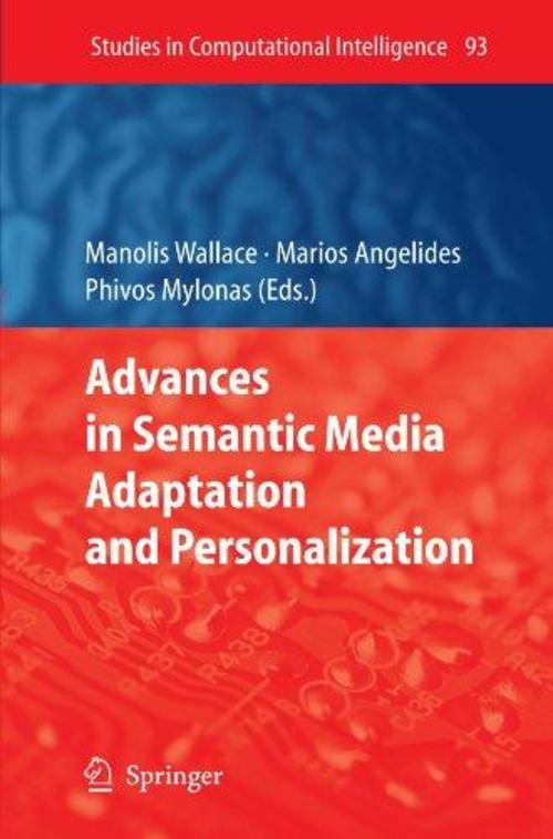 Product picture Advances in Semantic Media Adaptation and Personalization