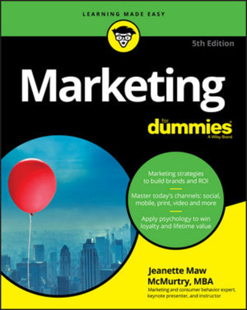 Product picture Marketing for Dummies (5th Edition)