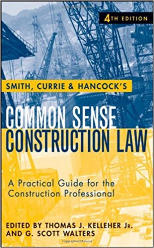 Product picture Common Sense Construction Law (4th Edition)