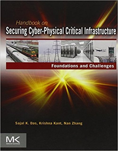 Product picture Handbook on Securing Cyber-Physical Critical Infrastructure