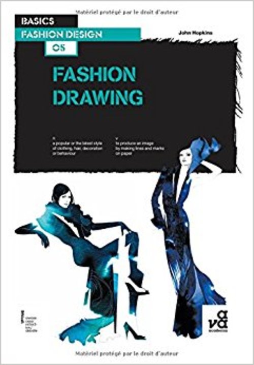 Product picture Basics Fashion Design 05 - Fashion Drawing