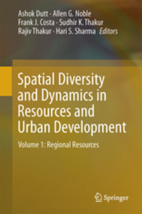 Product picture Spatial Diversity and Dynamics in Resources