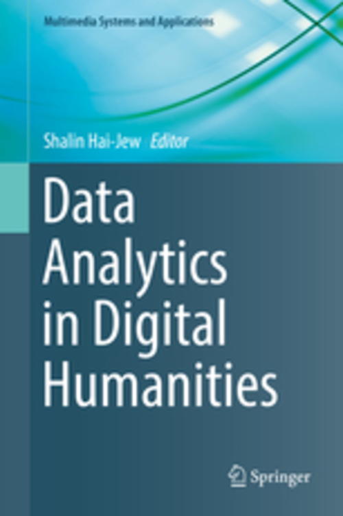 Product picture Data Analytics in Digital Humanities