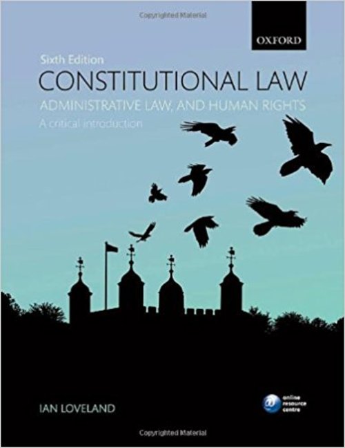 Product picture Constitutional Law, Administrative Law, and Human Rights