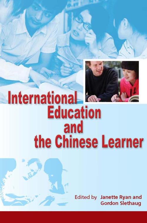 Product picture International Education and the Chinese Learner