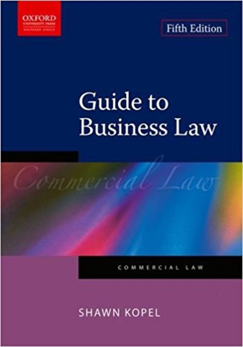 Product picture Guide to Business Law (5th Edition)