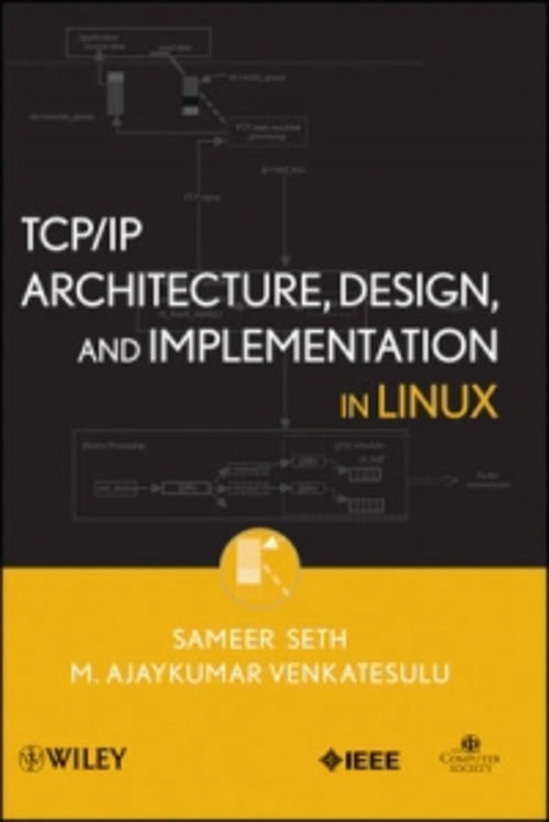 Product picture TCP-IP Architecture, Design and Implementation in Linux