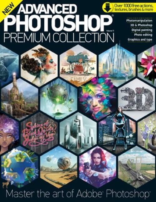 Product picture Advanced Photoshop Premium Collection