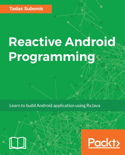 Product picture Reactive Android Programming