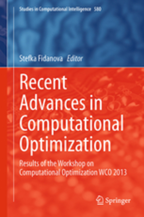 Product picture Recent Advances in Computational Optimization
