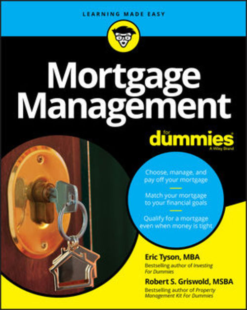 Product picture Mortgage Management for Dummies
