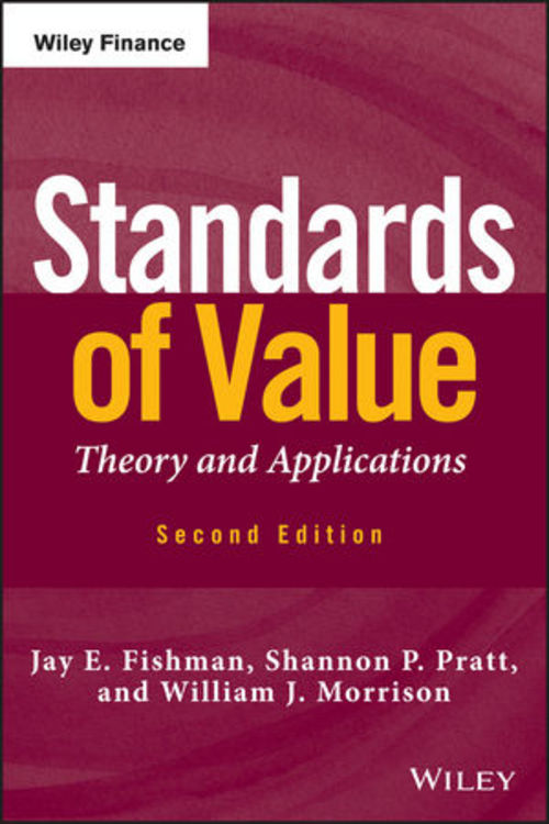 Product picture Standards of Value: Theory and Applications