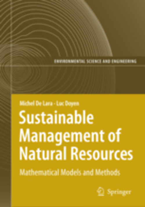 Product picture Sustainable Management of Natural Resources