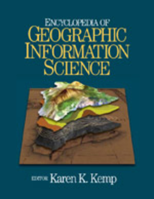 Product picture Encyclopedia of Geographic Information Science