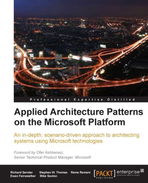 Product picture Applied Architecture Patterns on the Microsoft Platform